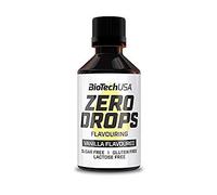 BioTechUSA Zero Drops, Vanilla, 65 g