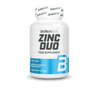 BioTechUSA Zinc Duo 60 Tablets