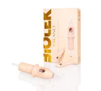 Biotek 20pcs Universal Permanent Make Up Cartridge Needle - 3 point round shader Ø 0,30 medium Taper