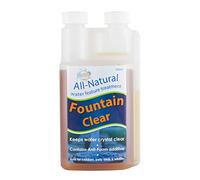 Biotek Fountain Clear - 500ml - All-Natural Water Feature Treatment - Treats Up To 2,000 Litres.