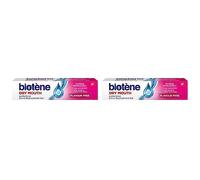 Biotène Dry Mouth Moisturising Gel, Moisturising Gel, Falvour Free, Pack of 2 x 50g