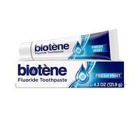 Biotene Fresh Mint Original Fluoride Toothpaste, 4.3 ounce