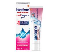 Biotene OralBalance Moisturizing Gel Flavor-Free, Alcohol-Free, for Dry Mouth, 1.5 ounce (Packaging May Vary)