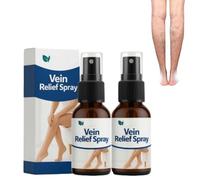 Biotequis varicose vein solution spray, VenoAid varicose vein spray, Timilk Veinguard herbal remedy, Veinhealing Varicose Veins Remedy for Legs, Improve the appearance of your legs (2pcs)