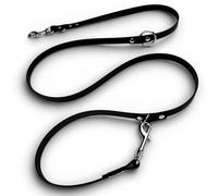 BioThane Dog Lead 2m 3-Way Adjustable Waterproof Easy Care with 2 Carabiners - ZAVVIT