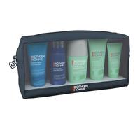 Biotherm Aquapower 5 Piece Grooming Set: Cleanser 40ml + Shower Gel 40ml + Shaving Foam 50ml + Deodorant 75ml + Advanced Gel 20ml