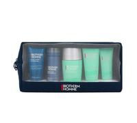 Biotherm Homme Aquapower 5 Piece Gift Set: Deodorant Roll-on 75ml - Cleanser 40m