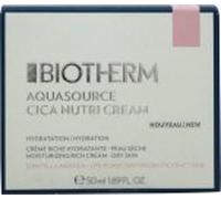 Biotherm Aquasource Cica Nutri nourishing moisturising cream for dry to very dry sensitive skin 50 ml