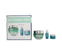 Biotherm Aquasource Gift Set 50ml Aquasource Hyalu Plump Gel, 7ml Life Plankton Regenerating Serum & 5ml Life Plankton Eye
