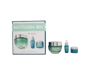 Biotherm Aquasource Gift Set 50ml Aquasource Hyalu Plump Gel, 7ml Life Plankton Regenerating Serum & 5ml Life Plankton Eye