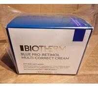 Biotherm Blue Pro-Retinol Multi Correct Anti Ageing Day Cream 50ml, New & Sealed
