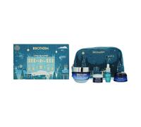 Biotherm Blue Therapy 4 Piece Gift Set: Pro-Retinol Cream 50ml - Plankton Elixir