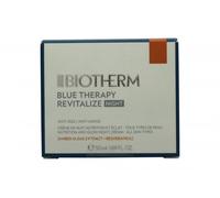 BIOTHERM BLUE THERAPY AMBER ALGAE REVITALIZE NIGHT CREAM - WOMEN'S FOR HER. NEW