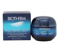 BIOTHERM BLUE THERAPY NIGHT CREAM - WOMEN'S FOR HER. NEW. FREE SHIPPING