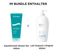 Biotherm Body-care Lait-CorporelBundle Aquathermale 200 ml + Lait Corporel 400 ml
