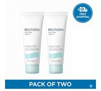Biotherm Deo Pure Antiperspirant Cream 75ml x2 Pack | 48H Freshness Alcohol-Free
