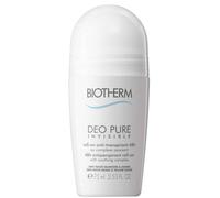 BIOTHERM Deo Pure Invisible 48h Antiperspirant Roll-On for All Skin Types 75ml