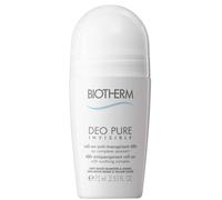 Biotherm Deo Pure Invisible antiperspirant roll-on 48h 75 ml