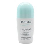 BIOTHERM DEO PURE ROLL-ON ANTIPERSPIRANT - WOMEN'S FOR HER. NEW. FREE SHIPPING
