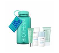 Biotherm Drop Collection Hydration Essentials Green Water Bottle for Face & Body