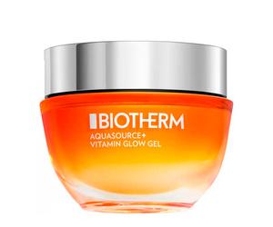 BIOTHERM Face Skin Care Aquasource+ Brightening Vitamin Glow Gel Moisturizing Treatment