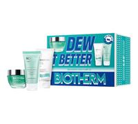 Biotherm Facial-care AquasourceAquasource Hyalu Routine Set Aquasource Hyalu Plump Gel 50 ml + Biosource Purifying Foaming Cleanser 50 ml + Eau Pure Shower Gel 50 ml