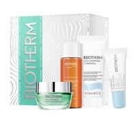 Biotherm Facial-care AquasourceAquasource Hyalup Recruit Set Aquasource Hyalu Plump Gel 15 ml + Biosource Total Renew Oil 30 ml + Lait Corporel 20 ml + Beurre de Lèvres 5 ml