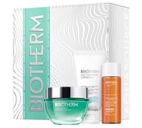 Biotherm Facial-care AquasourceHyalu Plump Gel Set Hyalu Plump Gel 50 ml + Biosource Total Renew Oil 30 ml + Lait Corporel 50 ml