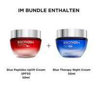 Biotherm Facial-care Blue-TherapyBundle Blue Peptides Uplift Cream SPF30 50 ml + Night Cream 50 ml