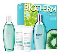 Biotherm Fragrances Eau-PureGift set Eau de Toilette Spray 100 ml + Shower Gel 50 ml + Body Milk 50 ml