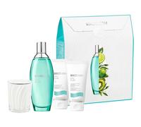 Biotherm Fragrances Eau-PureTravel size care set Eau de Toilette Spray 100 ml + Body Lotion 50 ml + Shower Gel 50 ml + Candle
