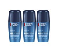 Biotherm - Homme 48H Day Control Antiperspirant Roll-On (3 x 75ml)