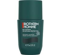 Biotherm - Homme 24h Day Control Natural Protection Roll-On Deodorant 75ml for Men