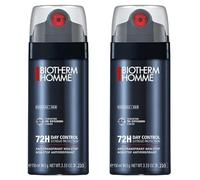 Biotherm Homme Day Control 72H Non-Stop Antiperspirant Spray 2 x 150ml