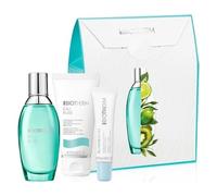 Biotherm Les-Eaux-fragrance-collection Eau-PureEau Pure M-Set Eau de Toilette Spray 50 ml + Body Lotion 50 ml + Hydrating Lip Balm 13 ml