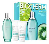 Biotherm Les-Eaux-fragrance-collection Eau-PureEau Pure Set Eau de Toilette Spray 100 ml + Shower Gel 50 ml + Body Lotion 50 ml