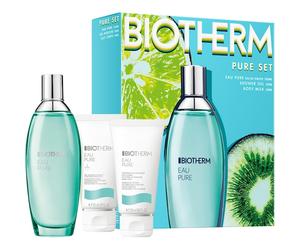Biotherm Les-Eaux-fragrance-collection Eau-PureEau Pure Set Eau de Toilette Spray 100 ml + Shower Gel 50 ml + Body Lotion 50 ml
