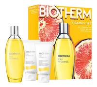 Biotherm Les-Eaux-fragrance-collection Eau-VitamineeGift set Eau de Toilette Spray 100 ml + Shower Gel 50 ml + Body Lotion 50 ml