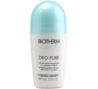 BIOTHERM PURE ANTIPERSPIRANT DEODORANT ROLL ON 75ML | NEW & SEALED | FREE P&P