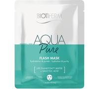 Biotherm Aqua Pure Super Concentrate sheet mask with moisturising effect for skin renewal 35 g