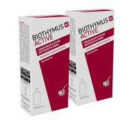 Biothymus Active Uomo Hair Loss Revitalizing Shampoo for All Hair Types 2 x 200ml