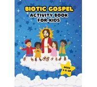 Biotic Gospel Activity Book 1