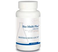 Biotics Research Bio-Multi-Plus Iron Free Tablets 90 Tablets