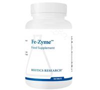 Biotics Research Fe-Zyme Tablets 100 Tablets