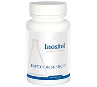 Biotics Research Inositol From Rice Tablets 200 Tablets