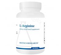Biotics Research L-Arginine Capsules 100 Capsules