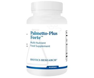 Biotics Research Palmetto-Plus Forte Capsules 90 Capsules