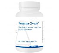 Biotics Research Pneuma-Zyme Tablets 100 Tablets