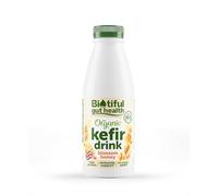 Biotiful Gut Health Organic Kefir Drink Blossom Honey Immunity Support Source of Protein Source of Calcium 500ml