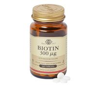 Solgar-Biotin-Vitamin-B7-Skin-and-Hair-100-x-300mcg-Tablets